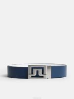 Slater Detachable Belt Navy Men J.Lindeberg Accessory 66XF769