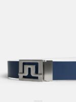 Slater Detachable Belt Navy Men J.Lindeberg Accessory 66XF769 - Image 3