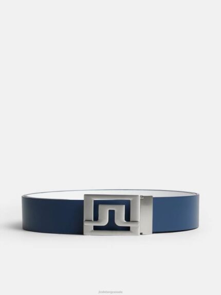 Slater Detachable Belt Navy Men J.Lindeberg Accessory 66XF769