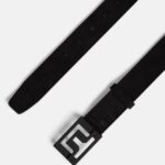 Slater Leather Belt Black Men J.Lindeberg Accessory 66XF841