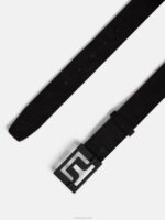 Slater Leather Belt Black Men J.Lindeberg Accessory 66XF841