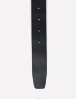 Slater Pro Leather Belt Black Men J.Lindeberg Accessory 66XF896 - Image 2