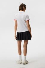 Solange Polo Navy Women J.Lindeberg Clothing 66XF1449 - Image 2
