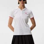 Solange Polo Navy Women J.Lindeberg Clothing 66XF1449