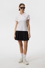 Solange Polo Navy Women J.Lindeberg Clothing 66XF1449 - Image 3