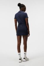 Solange Polo White Women J.Lindeberg Clothing 66XF1448 - Image 2