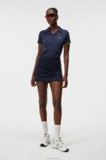 Solange Polo White Women J.Lindeberg Clothing 66XF1448 - Image 3