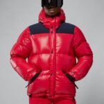 Solar Down Jacket Barbados Cherry Women J.Lindeberg Clothing 66XF2037