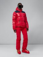 Solar Down Jacket Barbados Cherry Women J.Lindeberg Clothing 66XF2037 - Image 3