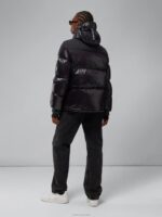 Solar Down Jacket Black Women J.Lindeberg Clothing 66XF2035 - Image 2