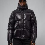 Solar Down Jacket Black Women J.Lindeberg Clothing 66XF2035
