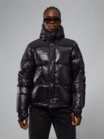 Solar Down Jacket Black Women J.Lindeberg Clothing 66XF2035