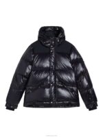 Solar Down Jacket Black Women J.Lindeberg Clothing 66XF2035 - Image 5