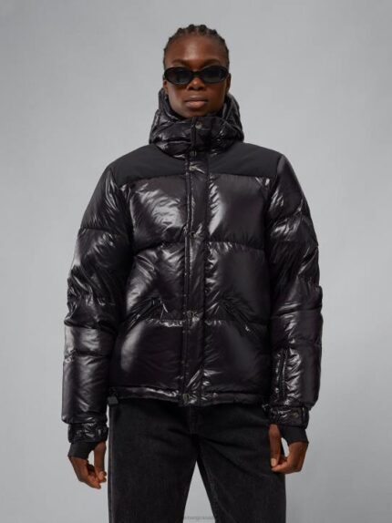 Solar Down Jacket Black Women J.Lindeberg Clothing 66XF2035
