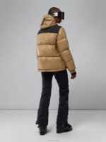 Solar Down Jacket Tiger Brown Women J.Lindeberg Clothing 66XF2036 - Image 2