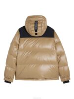 Solar Down Jacket Tiger Brown Women J.Lindeberg Clothing 66XF2036 - Image 6