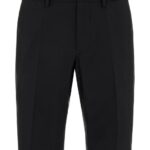 Somle Golf Shorts Black Men J.Lindeberg Clothing 66XF2260