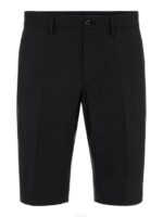 Somle Golf Shorts Black Men J.Lindeberg Clothing 66XF2260