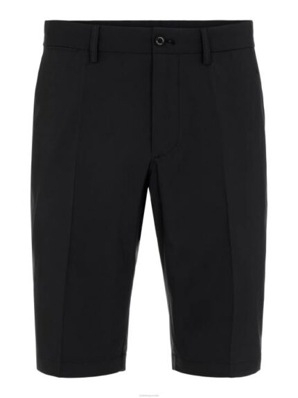 Somle Golf Shorts Black Men J.Lindeberg Clothing 66XF2260