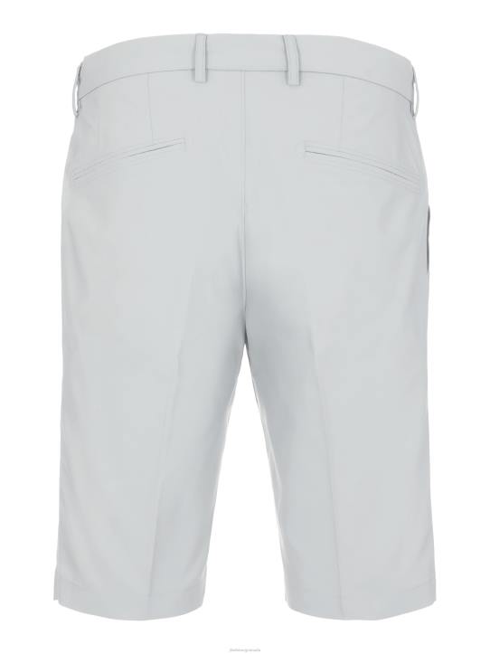 Somle Golf Shorts Stone Grey Men J.Lindeberg Clothing 66XF2259 - Image 2