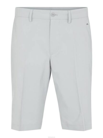 Somle Golf Shorts Stone Grey Men J.Lindeberg Clothing 66XF2259