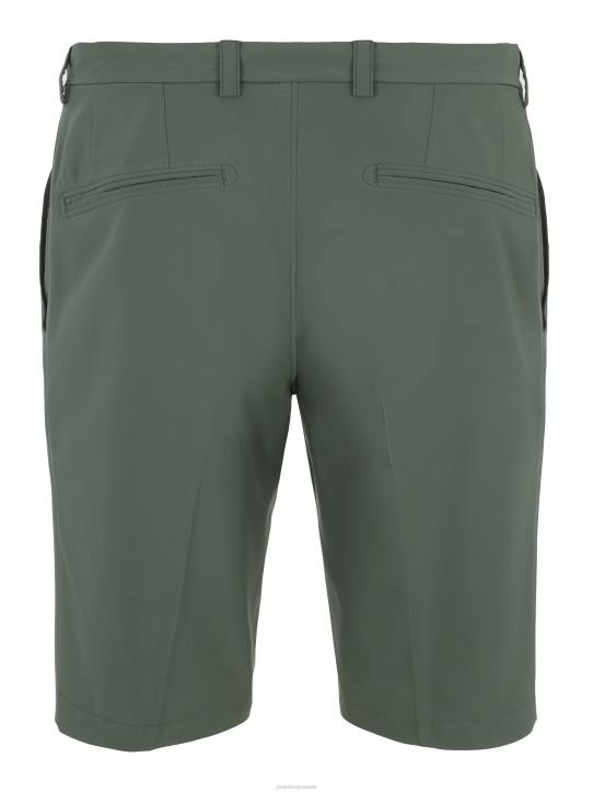 Somle Golf Shorts Thyme Green Men J.Lindeberg Clothing 66XF2256 - Image 1