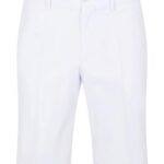 Somle Golf Shorts White Men J.Lindeberg Clothing 66XF2257