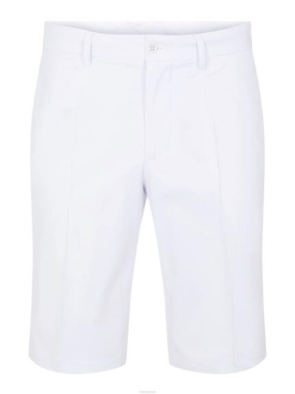 Somle Golf Shorts White Men J.Lindeberg Clothing 66XF2257