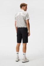 Somle Shorts Black Men J.Lindeberg Clothing 66XF404 - Image 2