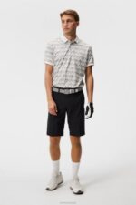 Somle Shorts Black Men J.Lindeberg Clothing 66XF404 - Image 3