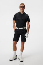 Somle Shorts Black Men J.Lindeberg Clothing 66XF481 - Image 2