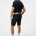 Somle Shorts Black Men J.Lindeberg Clothing 66XF481