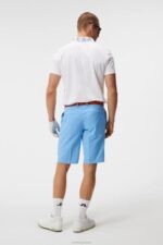 Somle Shorts Little Boy Blue Men J.Lindeberg Clothing 66XF405 - Image 2