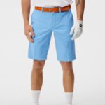 Somle Shorts Little Boy Blue Men J.Lindeberg Clothing 66XF405