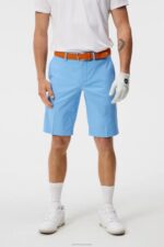 Somle Shorts Little Boy Blue Men J.Lindeberg Clothing 66XF405