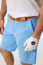 Somle Shorts Little Boy Blue Men J.Lindeberg Clothing 66XF405 - Image 4
