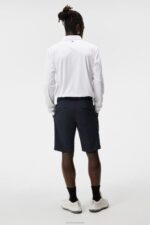 Somle Shorts Navy Men J.Lindeberg Clothing 66XF403 - Image 2