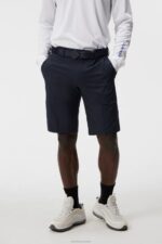 Somle Shorts Navy Men J.Lindeberg Clothing 66XF403