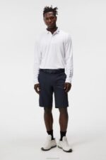 Somle Shorts Navy Men J.Lindeberg Clothing 66XF403 - Image 3