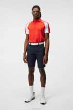 Somle Shorts Navy Men J.Lindeberg Clothing 66XF480 - Image 2