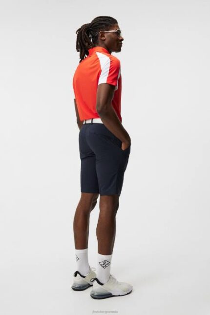 Somle Shorts Navy Men J.Lindeberg Clothing 66XF480