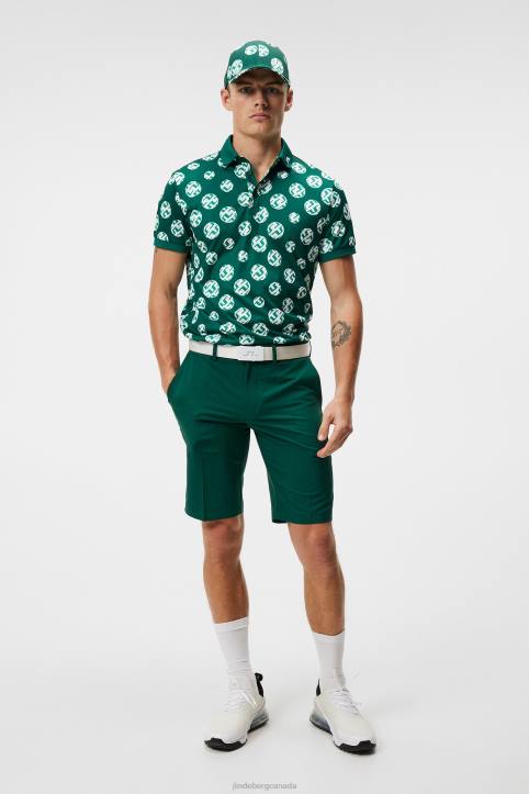 Somle Shorts Rain Forest Men J.Lindeberg Clothing 66XF477 - Image 2