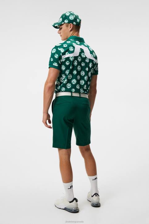 Somle Shorts Rain Forest Men J.Lindeberg Clothing 66XF477 - Image 1