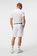 Somle Shorts White Men J.Lindeberg Clothing 66XF402 - Image 2