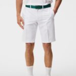 Somle Shorts White Men J.Lindeberg Clothing 66XF402