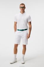 Somle Shorts White Men J.Lindeberg Clothing 66XF402 - Image 3