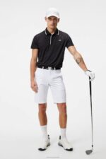 Somle Shorts White Men J.Lindeberg Clothing 66XF479 - Image 2