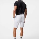 Somle Shorts White Men J.Lindeberg Clothing 66XF479