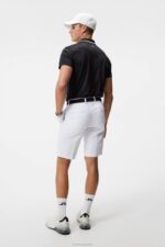 Somle Shorts White Men J.Lindeberg Clothing 66XF479