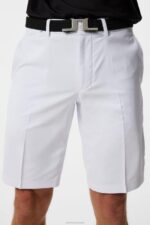 Somle Shorts White Men J.Lindeberg Clothing 66XF479 - Image 4